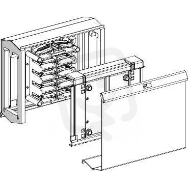 Schneider KSA250FA4 Adapter na staré vedení KS