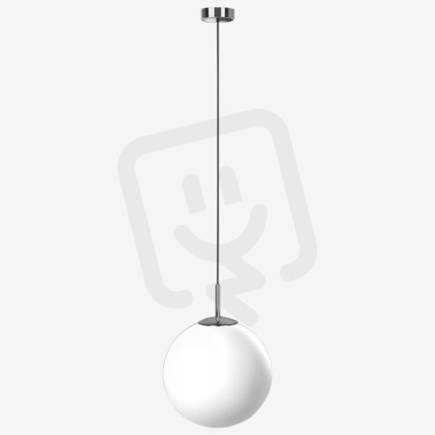 Závěsné svítidlo Polaris ZKS 400mm 69W 8489lm chrom LUCIS ZKS.P7.400.77M DALI2