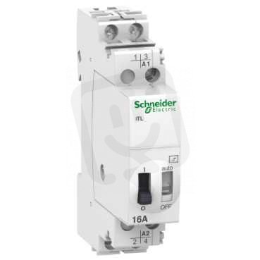 Schneider A9C30812 Impulzní relé L16A 2ZAP 230V AC 50-60Hz 110V DC