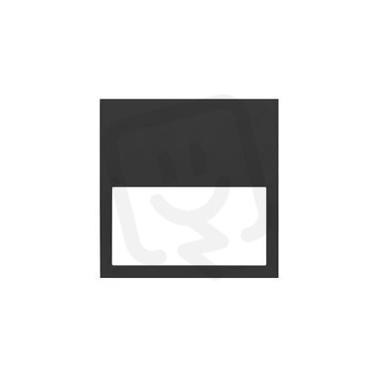 Rámeček MINIMAL 1-násobný :3067 černá matná KONTAKT SIMON 10001610-238