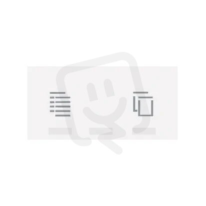 Kryt iO Master žaluziové tlačítko - centrální ovládání žaluzií :3067 bílý mat