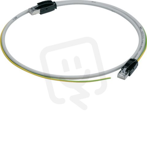 Kumunikační kabel RJ45 stíněný, 2 m HAGER HTG472H
