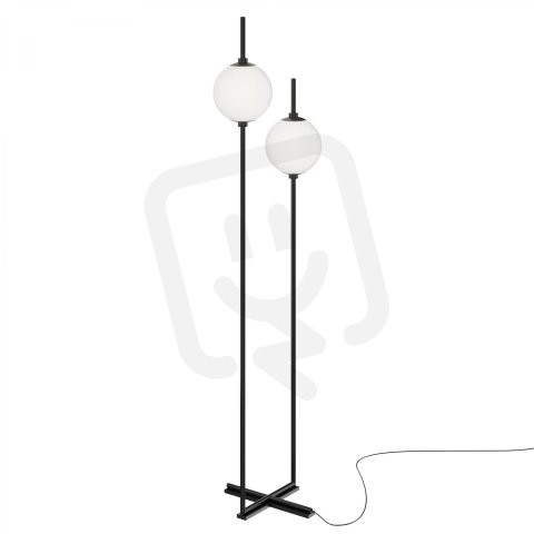Stojací lampa The Sixth Sense Z020FL-L12BK MAYTONI