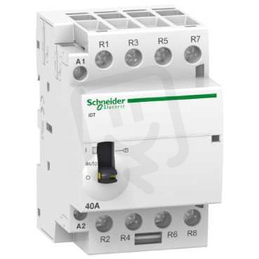 Schneider A9C21164 Stykač iCT 63A 4ZAP 24/V AC 50Hz M.O.