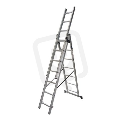 Žebřík trojdílný hliníkový 3x7 XTLINE XT6307