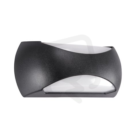 Nástěnné svítidlo ENDURO LED 12W 2C NW IP65 černá IDEUS 03877
