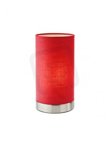Stolní lampa TUBE VE 1x28W E14 BURGUNDY RED REDO 01-3145
