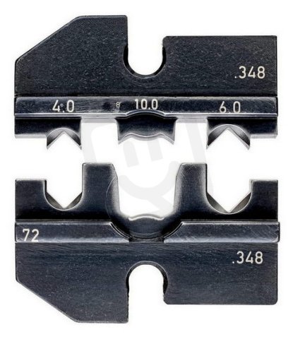 KNIPEX 974972 locator na solární konektory Multi-Contact MC 3 ke kleštím LK1-MC3
