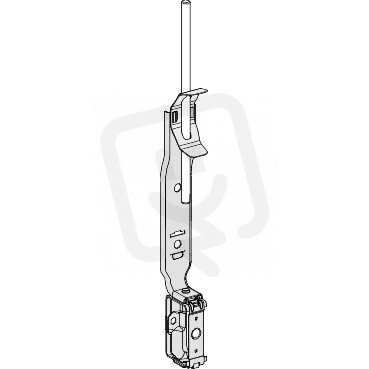 Schneider KBA40ZFPU Pružinový držák