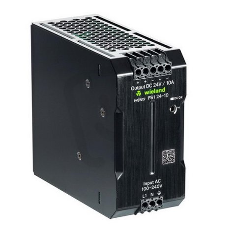 Spínaný napájecí zdroj WIPOS PS1 24-20 WIELAND 81.000.6550.0