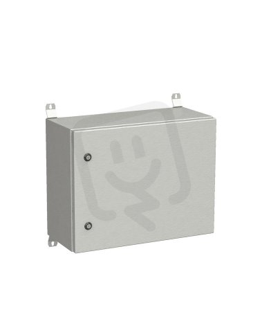 Rozvadeč nástěnný venkovní LC-20 9U 600x300 dveře plech 2x1bod.zámek