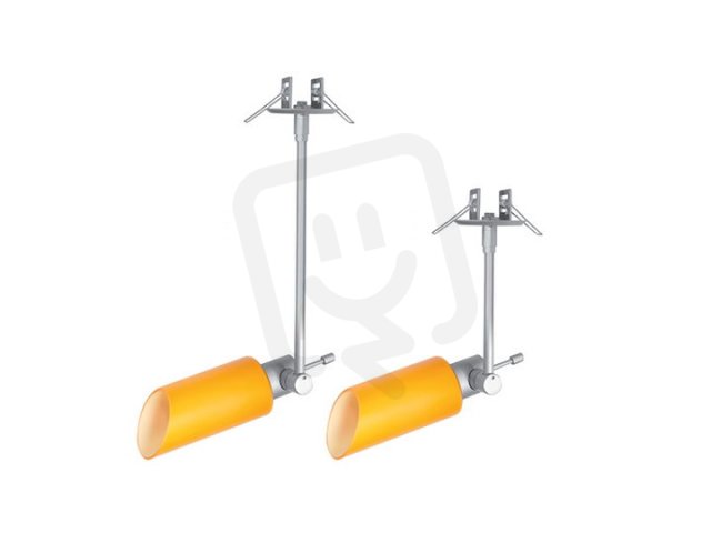 TORRE spot, 26cm, žlutá PANLUX S26-286/Z