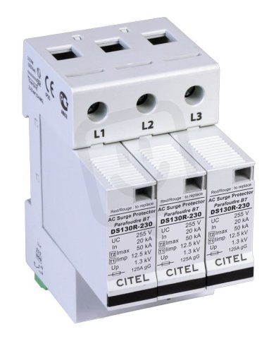 Přepěťová ochrana 1+2 AC DS 133RS-230 TNC CITEL 571513