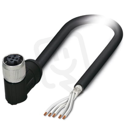 SAC-5P- 5,0-28R/FR SCO RAIL Kabel senzoru/aktoru 1407335
