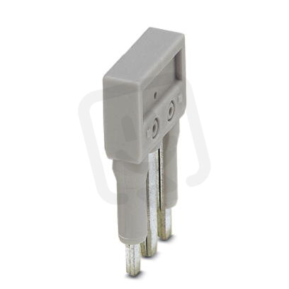 FBST 3-5 Zástrčný můstek, rozteč: 5,2 mm, barva: šedá 3025079