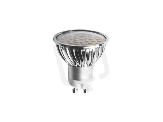 SMD C 30LED světelný zdroj 230V 4W GU10, teplá bílá PANLUX PN65108001