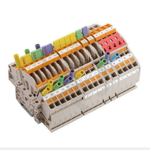 Svorka PUSH IN LST VDE FNN PUSHIN WEIDMÜLLER 8000109948