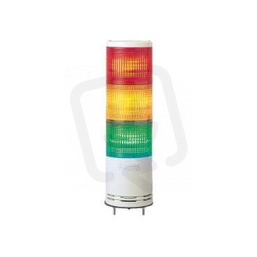 Schneider XVC1B3K Smontovaný signální sloup,100 mm, LED, 24V, ru-oranž-ze