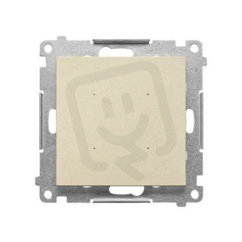 Ovladač osvětlení tlačítkový, Switch, Wi-Fi (přístroj s krytem) champagne matná