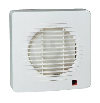 HEF 100 P  186379 IP44 malý axiální ventilátor