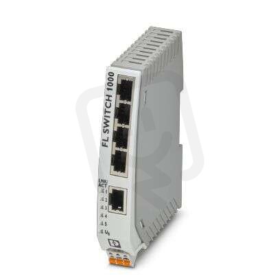 FL SWITCH 1105N Úzký ethernetový přepínač 1085254