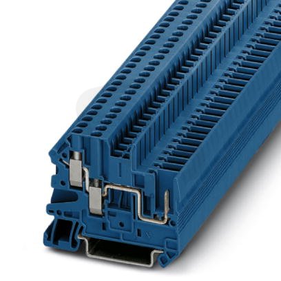 UT 2,5-TWIN/1P BU Průchozí svornice 3060500