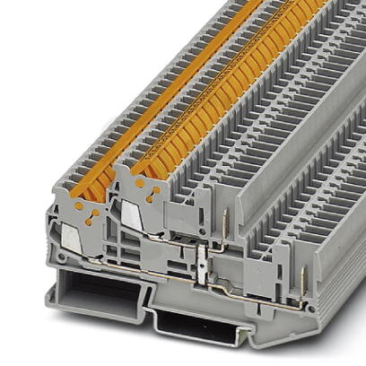 QTTCB 1,5/ 2P-PV Dvoupatrová svorkovnice 3206377