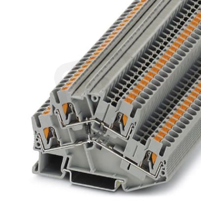 PTTBS 2,5-DIO/O-U Řadová svornice elektronického prvku 3210282