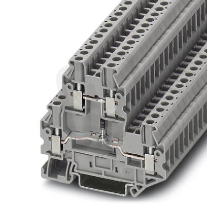 UTTB 2,5-DIO/O-U Řadová svornice elektronického prvku 3046650