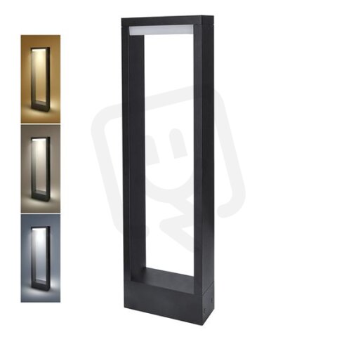 LED venkovní sloupek Ragusa 500, 7W, 450lm, 3 CCT SOLIGHT WO807