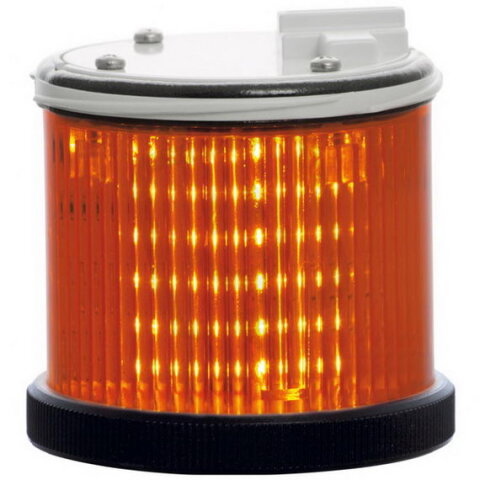 Modul optický TWS LED STEADY 24V, ACDC, IP66, oranžová, černá, allCOLOR 36682