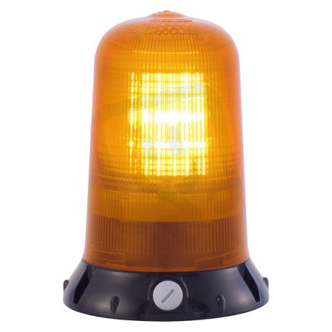 Maják signální blikající ROTALLARM HD FLASHING 12V ACDC IP65 M16 oranžová halog.