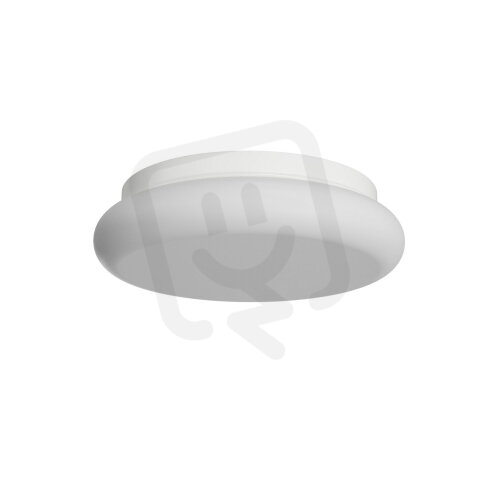 Přisazené svítidlo s plastovým stínidlem SADIRA 2 10W IP65 E27 PIR bílá