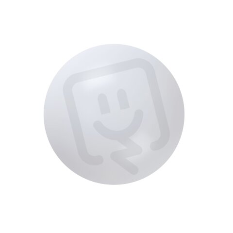 Závěsné svítidlo s plastovým stínidlem OSMONT ISIS P5 PM 3x13W IP40 E27 bílá