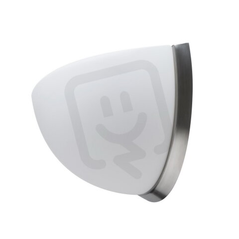 Přisazené LED svítidlo se skleněným stínidlem OSMONT NELA DL3 13W IP43 3K bílá