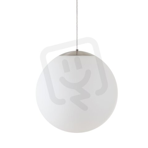 Závěsné LED svítidlo se skleněným stínidlem OSMONT ADRIA S4 HP 59W IP40 3K nerez
