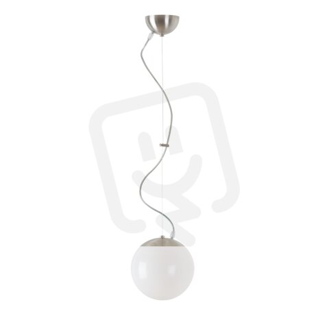 Závěsné svítidlo ISIS L1 PM 8W IP40 4K DALI PMMA nerez OSMONT ISI72888