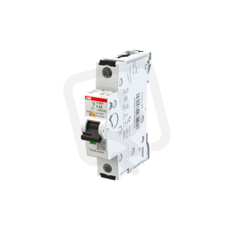 S301P-K8 1 fázový jistič 40 A char. K 25kA ABB 2CDS381001R0407