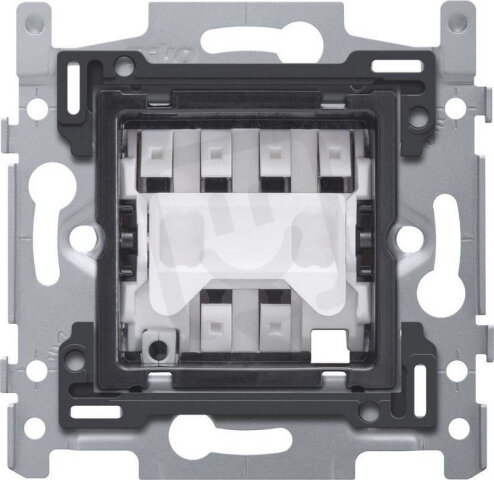 Přístrojový spodek tlačítko NO/NC, 10 A/250V, NIKO Rocker nebo Toggle 171-03015