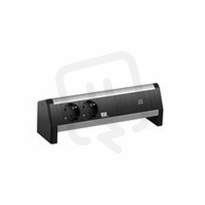 Bachman 902.0813 DESK 2xCEE7/3 1xUSB C 60W Charger GST18