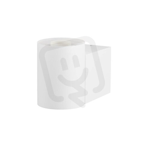 SLV VARYT, nástěnné světlo pro povrchovou montáž, kulaté, 1x max. 6W, E14, bílé