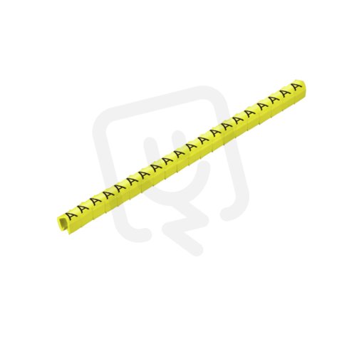 Značení vodičů CableLine CLI O 10-3 GE/SW Z MP WEIDMÜLLER 0648001698
