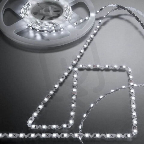 XRIBO IP65 ZIGZAG 15m/reel LEDS STRIP 5.