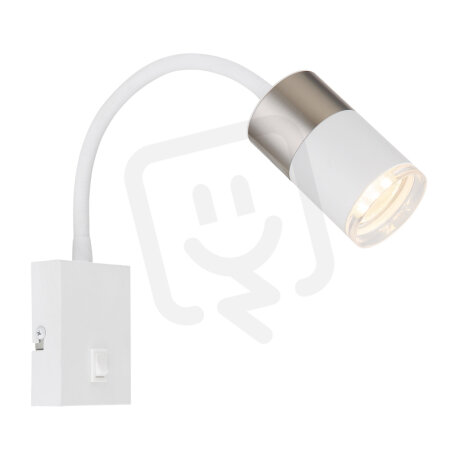 Nástěnné svítidlo BRISBON bílá 25W GU10 IP20 GLOBO 57851W