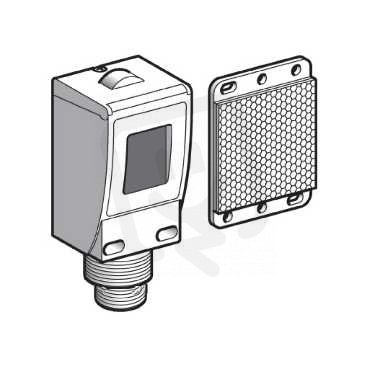 Schneider XUC9ARCTU78 Fotoelektrické čidlo kvádrové