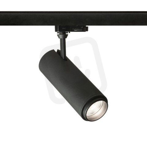FOCUS 20 DIMM pro tříokr. lištu černá 230V LED 20W 10 60° 3/4/5K RENDL R13885