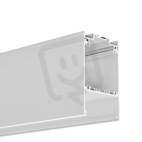 LED hliníkový profil KLUŚ DES 2m, bílá ALUMIA A18030L16_2
