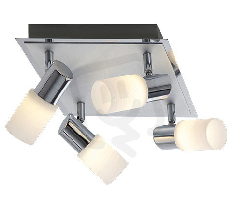 Svít. CLAPTON incl.4x4,3W LED/430Lm/3000