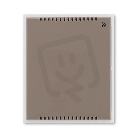 Vysílač vlhkosti RF nástěnný 3299E-A07908 26 lungo/mléčná bílá Time ABB