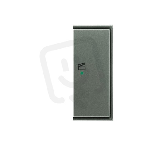 ABB Time Kryt 2násobný pravý symbol scény antracitová 6220E-A02203 34